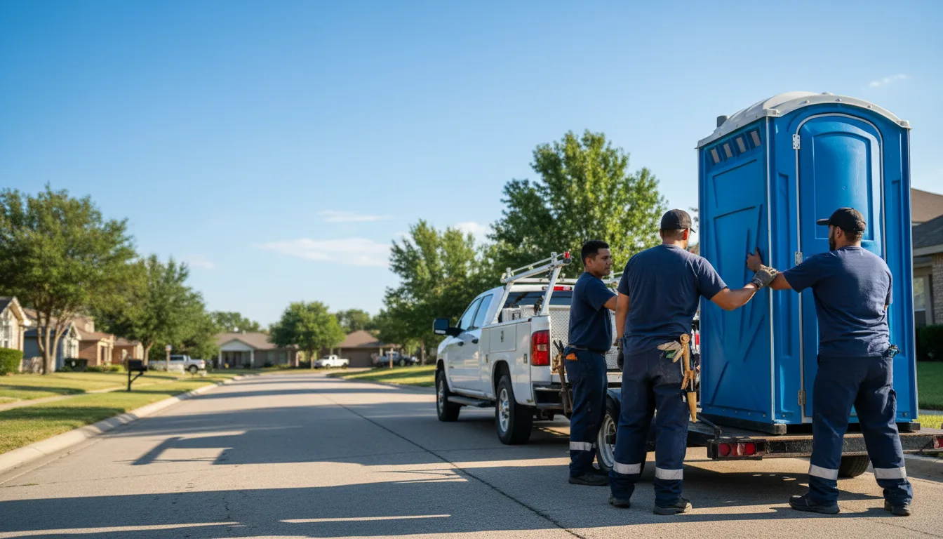 Portable Toilet Rental in Kirksville, MO near me